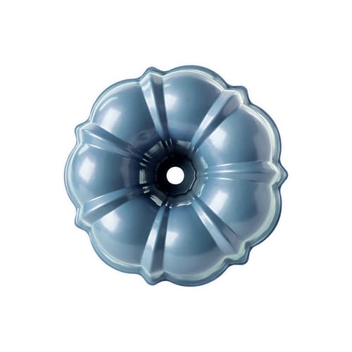Nordic Ware Formed Bundt, 6 Cup, Twilight Blue (Pack of 4) - size: Bundt, 6-Cup (Pack of 4)