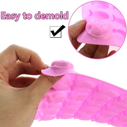 2 Pack Mini Fish Shaped Mold 36-Cavity Silicone Molds