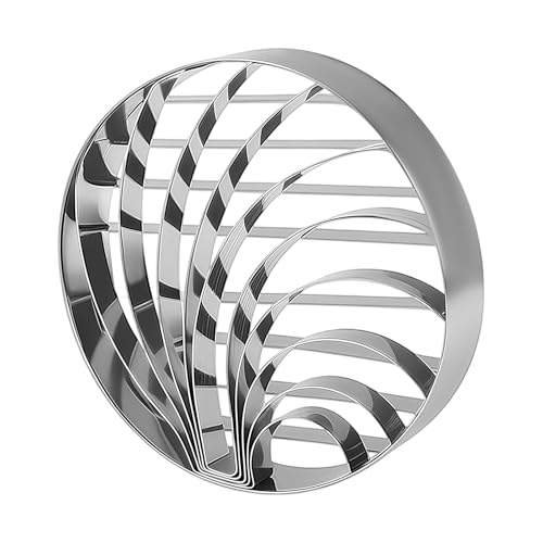 4.1 Inch 2 in 1 Concha Cutter, Conchas Donut Cutter, Concha Stamp – Ideal for Mexican Coffee, Hot Chocolate, Day of the Dead, Mexican Theme Parties, Festive & Family Gatherings - color: 2 in 1 Concha Cutter