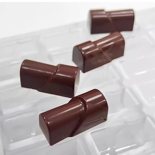 Grainrain polycarbonate chocolate mold polycarbonate chocolate bar mould (19333) - color: 19333