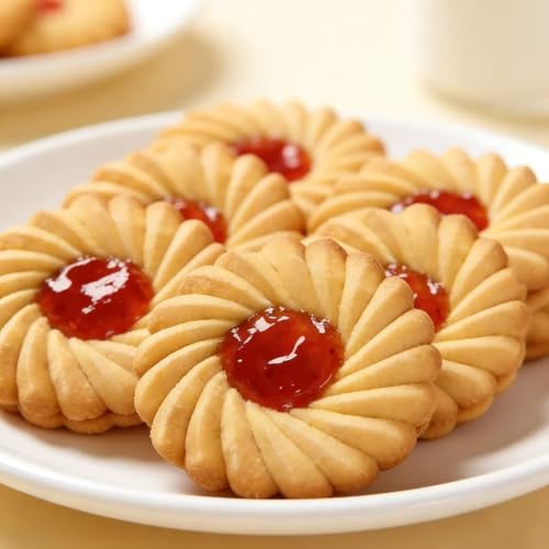 Carved Wooden Gingerbread Cookie Mold,3D Wooden Baking Mold Cookie Biscuit Press Stamp Molds,Cookie Cutter,Cookie Stamp,DIY Biscuit Stamp Mould for Halloween Thanksgiving Christmas(Round) - color: Round