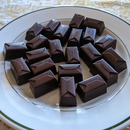 Grainrain polycarbonate chocolate mold polycarbonate chocolate bar mould rectangle envelope diy candy pastry bakeware tools (19329) - color: 10