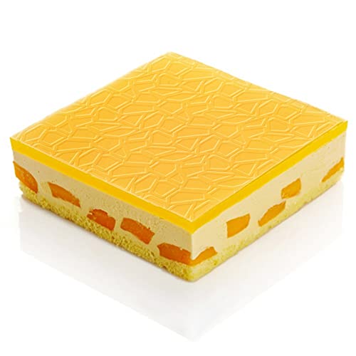 Generic Irregular Shape Texture 3D Silicone Cake Baking Mat Dessert Bakeware Silicone Cake Baking Mold