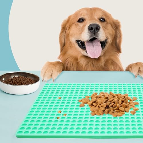 Zorazio 2 Pack 468-Cavity Mini Round Silicone Molds, Mini Dog Treat Mold Silicone,Chocolate Drop Mold,Semi Sphere Gummy Candy Molds for Small Jelly (Mini Round Shaped) - color: Mini Round Shaped