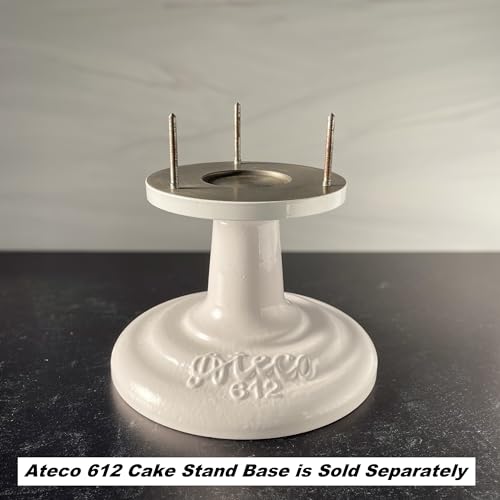 Ateco Pronged Pivot Insert Cake Decorating Tool - size: #611 Pronged Insert