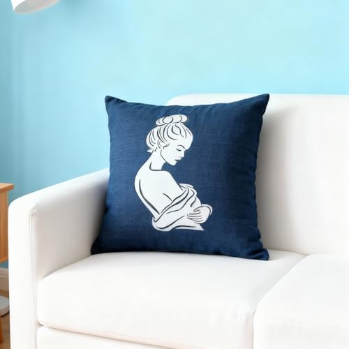 TIAMECH A4 Reusable Woman Profile View Stencil for Painting - style: Woman Profile View