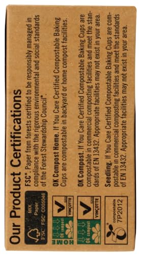 If You Care JUMBO Baking Cups (pack of 2)