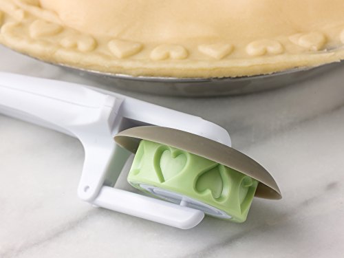 Fox Run Pie Top Cutters and Decorating Kit, 11-Piece Set - style: Pie Decorating Kit