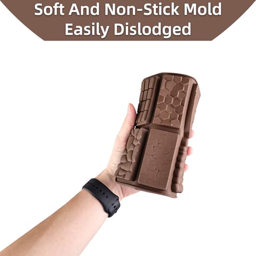 chocolate molds silicone chocolate bar mold candy molds silicone molds for chocolate bar molds silicone chocolate mold de silicona para chocolate - size: 12 in 1 modls