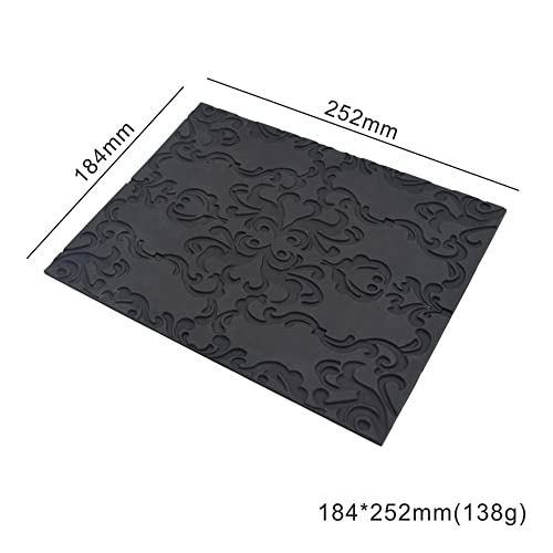 Cakes Decorations and Tools Mousse Cake Molds Silicone Baking Mats Flower Veins Mat Fondant Moulds Dessert Bakeware Pastry Mold