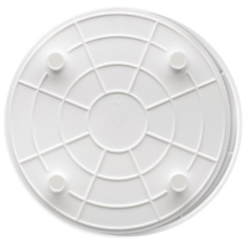 Ateco Lady Mary Separator Plate, 10" Diameter, 2-Pack - size: 10" - set of 2