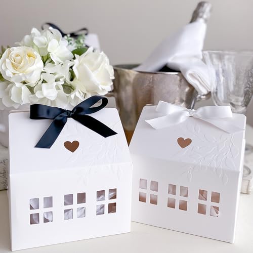 Karentology Signature Classic House-Shaped Cookie Gift Boxes, 20 Pack