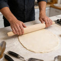 Baking Small Dough Rolling Pins for Fondant Pastry Pizza Crafting and Imaginative Play for Christmas Presents Rolling Pins Kitchen and Dining (20x2.8cm)