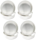 Nordic Ware Naturals Round Cake Pan, 9 Inch 2pc (Pack of 4) - size: 9 inches 2pc (Pack of 4)