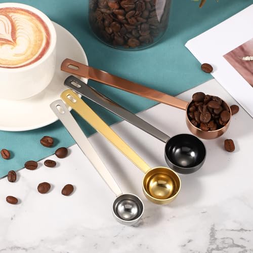 uxcell Measuring Spoon 10ml for Cooking Baking Black - color: Black, size: 10ml