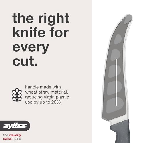 Zyliss Cheese Knife, Cheese Knife, 5" - size: 5"