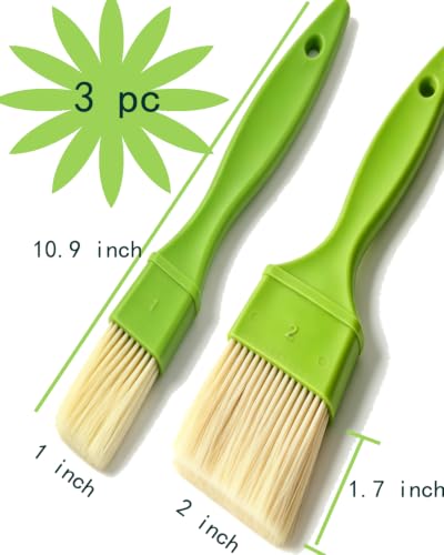 Pastry Brush-Basting Brush Food Grade for Cooking Baking BBQ