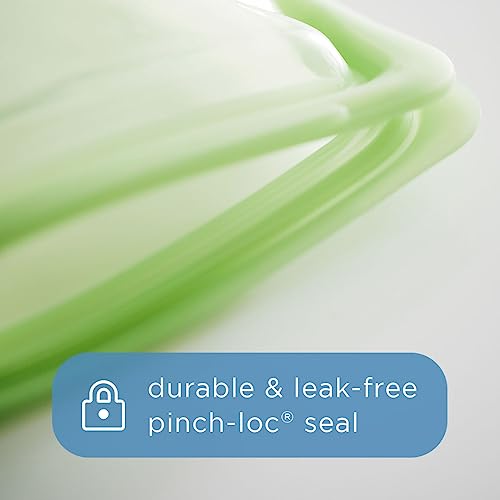 Stasher Premium Reusable Silicone Leak-Free Food Storage Bowl, Clear, 4-Cup - color: Clear, size: 4-Cup