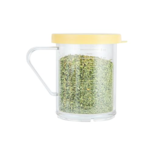 Restaurantware 10 oz Clear Polycarbonate Dredge Spice Shaker - style: Coarse