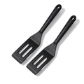 Mini Silicone Spatula Set 2 Pack, Small Heat Resistant for Nonstick