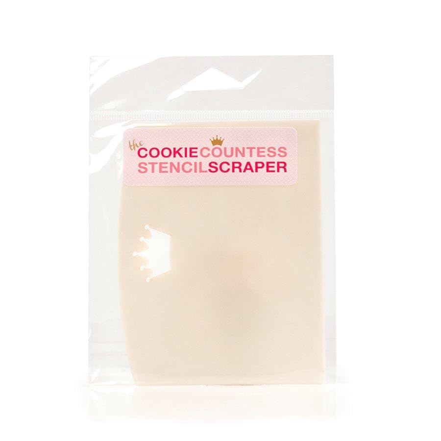 The Cookie Countess Cookie Stenciling Essentials - Tools for Stenciling a Cookie with Royal Icing