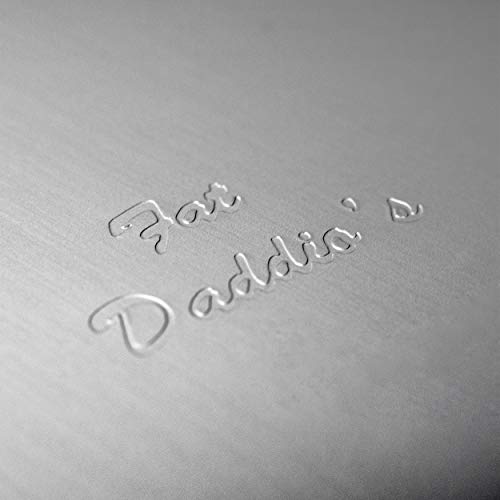 Fat Daddio's PSQ-552 Anodized Aluminum Square Cake Pan, 5 x 2 Inch - size: 5 x 2 Inch, style: 2" Depth