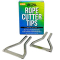 2 Pack Hot Knife Rope Cutter Heads, Soldering Iron Cutting Tip Replacement - style: Extra Tips