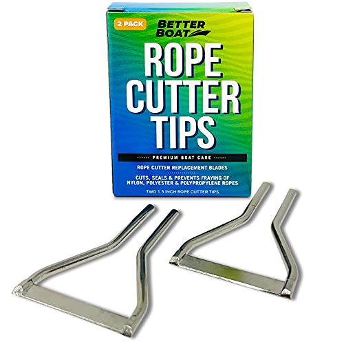 2 Pack Hot Knife Rope Cutter Heads, Soldering Iron Cutting Tip Replacement - style: Extra Tips