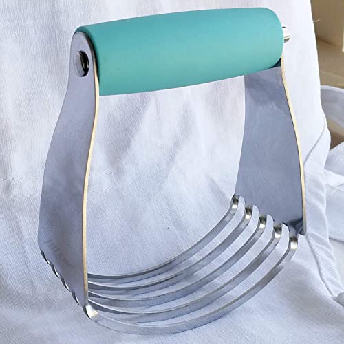 ALLTOP Pastry Blender Cutter, 1 Pack, Turquoise - color: Turquoise