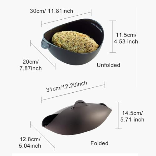 Silicone Bread Maker, Bread Bowl Mold for Baking Bread
