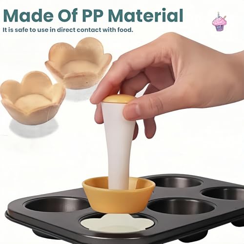 2 Pack Creative DIY Baking Mold Set Cupcake Press Donut Cutter Cookie Pastry Rice Ball Maker Non Stick Baking Tools