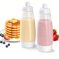 Pancake Batter Dispenser, 2 Pack 1000ml Pancake Batter Dispenser Bottle