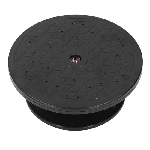12in Banding Wheel Painting Turntable, ABS Rotating Stand