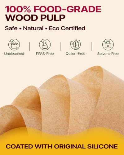 Katbite Pop-Up Parchment Paper Sheets, 10 x 15 Inch, 200 Count - size: 10x15 inch