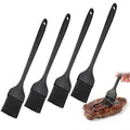 JJUNW 4PCS Silicone Pastry Brushes, Heat Resistant Oil Baking Brushes