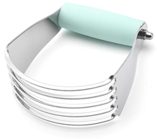 Spring Chef Medium Dough Blender Hand Tool - Durable Pastry Cutter - Mint - color: Mint, size: 3" Medium
