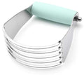 Spring Chef Medium Dough Blender Hand Tool - Durable Pastry Cutter - Mint - color: Mint, size: 3" Medium