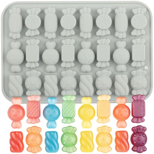 24 Cavity Sweets Silicone Candy Molds