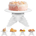 AOCEAN 12 Inch Butterfly Cake Stand for Birthday Party Decoration