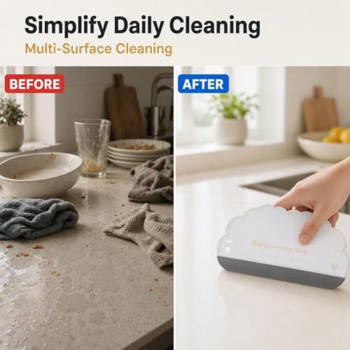 Clear Acrylic Cake Scraper, Icing Smoother for Decorating