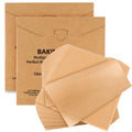 10x10 Inch Parchment Paper Sheets 400 Pcs, Unbleached Non-Stick - size: 10"x10"-400pcs