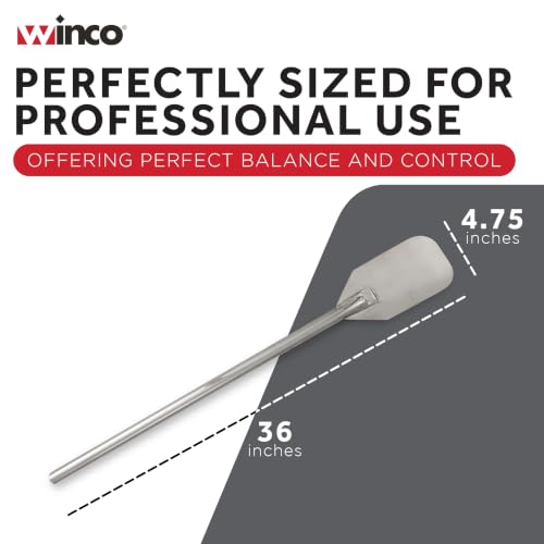 Winco 36" Stainless Steel Mixing Paddle