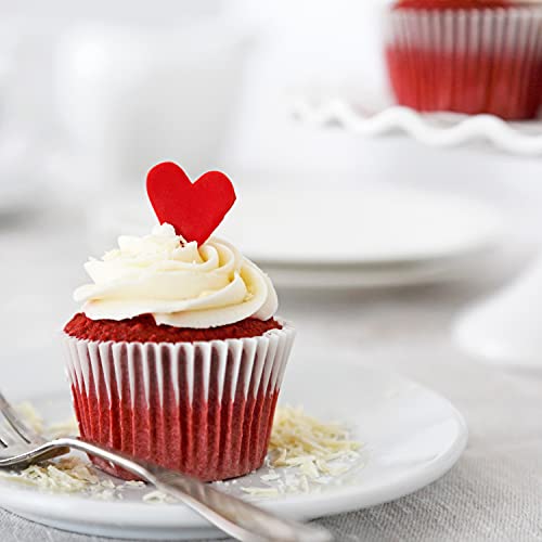 Baketivity Red Velvet Kids Baking Set with Pre-Measured Ingredients - color: Red Velvet Cupcakes
