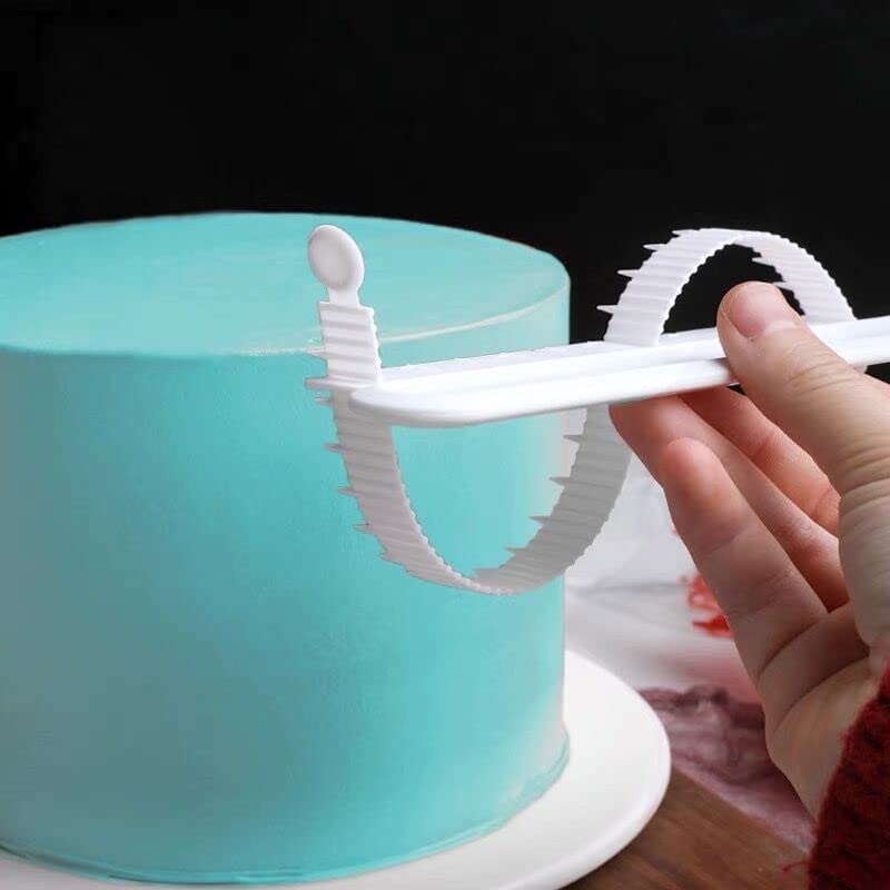 Fondant Cake Arc Ruler Decorating Graduated Scale fondant tools