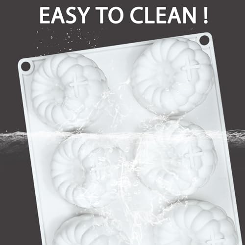 Raspberry Shape Silicone Mold 6-Cavity for Desserts - color: white(raspberry silicone mold-QY192)