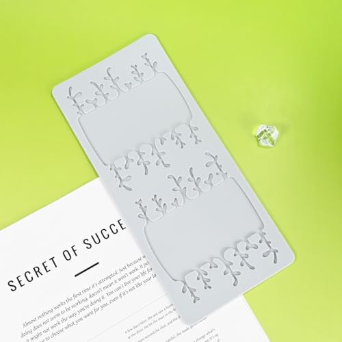 TUKE Tree Embossing Mold Silicone for Fondant & Chocolate - size: C_ Sapling
