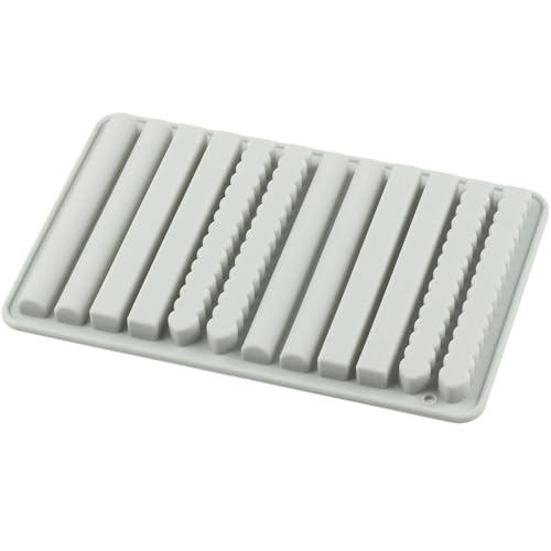 12 Cavity Long Strip Silicone Candy Molds