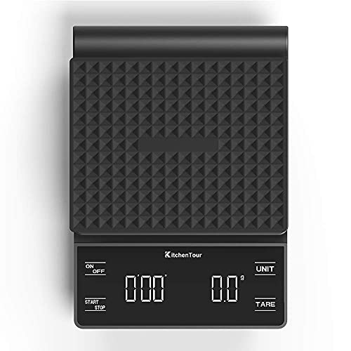 KitchenTour Coffee Scale with Timer - size: EK6002