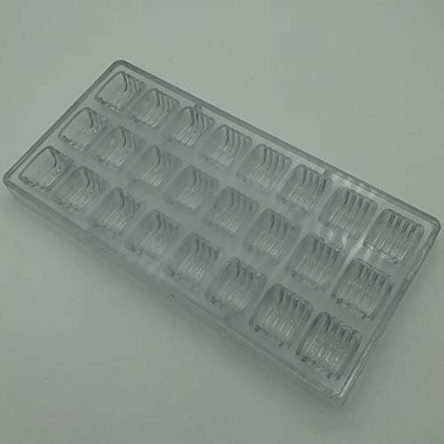 Screw Thread Shaped Candy Mould DIY Polycarbonate Chocolate Mold Jelly Mould Baking Tray