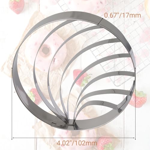 Concha Cutter Mexican Bread Mold 4in - color: Concha Cutter